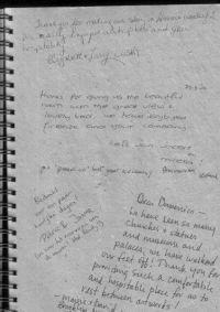 Cimatori B&B Guestbook