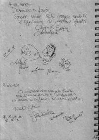 Cimatori B&B Guestbook